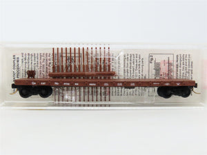 N Scale Micro-Trains MTL 44010 GN Great Northern 50' Flat Car #66212