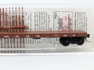 N Scale Micro-Trains MTL 44010 GN Great Northern 50' Flat Car #66212