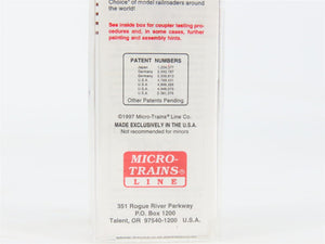 N Scale Micro-Trains MTL 44010 GN Great Northern 50' Flat Car #66212