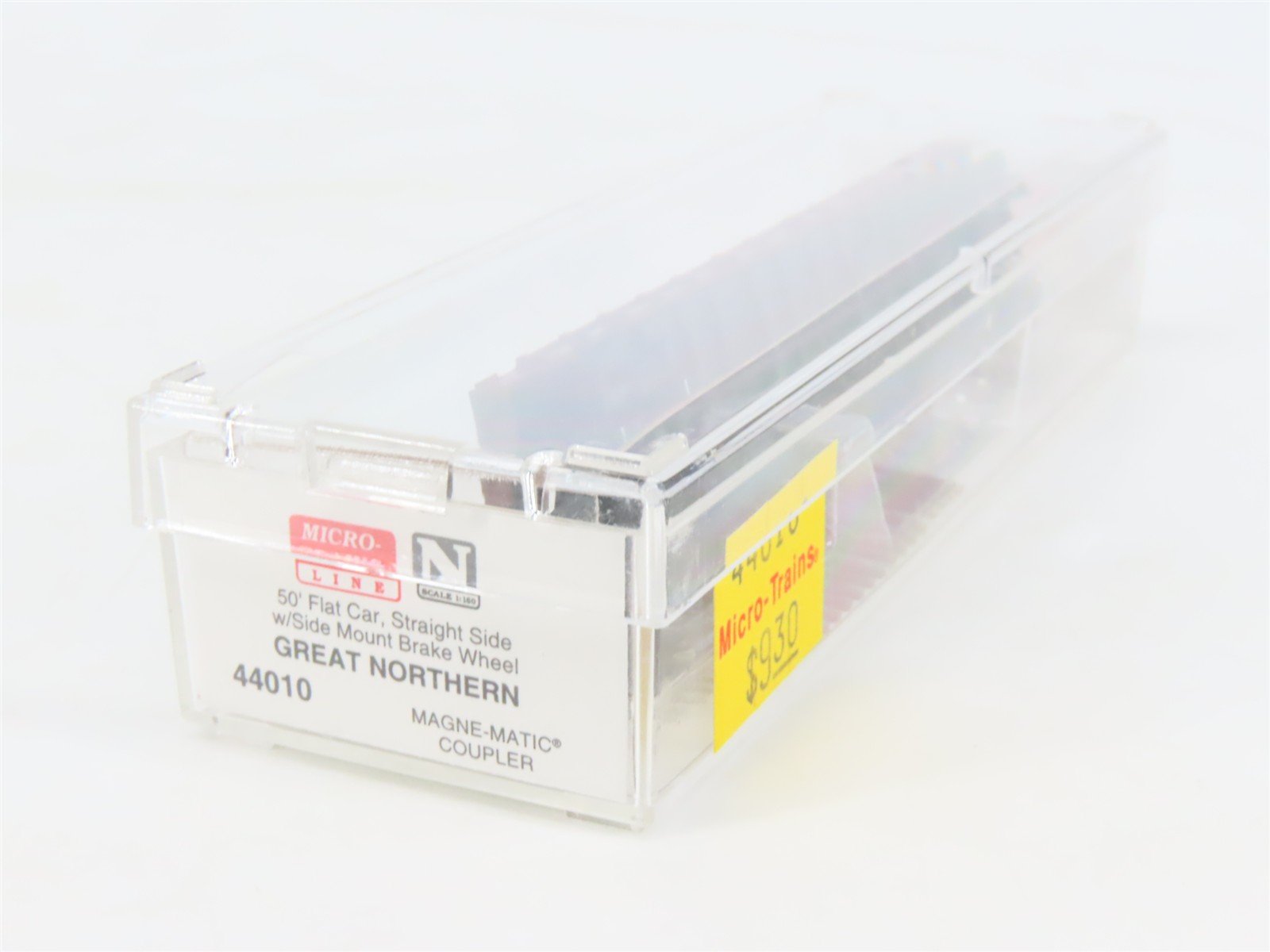 N Scale Micro-Trains MTL 44010 GN Great Northern 50' Flat Car #66212