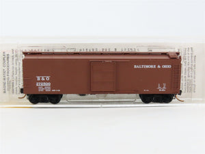 N Micro-Trains MTL 120210 B&O Baltimore & Ohio 40' USRA Steel Box Car #272500