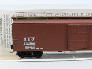 N Micro-Trains MTL 120210 B&O Baltimore & Ohio 40' USRA Steel Box Car #272500