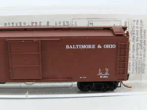N Micro-Trains MTL 120210 B&O Baltimore & Ohio 40' USRA Steel Box Car #272500