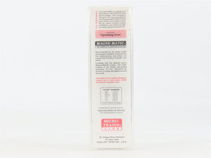 N Micro-Trains MTL 120210 B&O Baltimore & Ohio 40' USRA Steel Box Car #272500