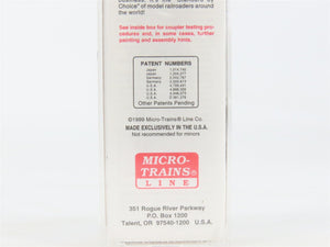 N Micro-Trains MTL 120210 B&O Baltimore & Ohio 40' USRA Steel Box Car #272500