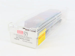 N Micro-Trains MTL 120210 B&O Baltimore & Ohio 40' USRA Steel Box Car #272500