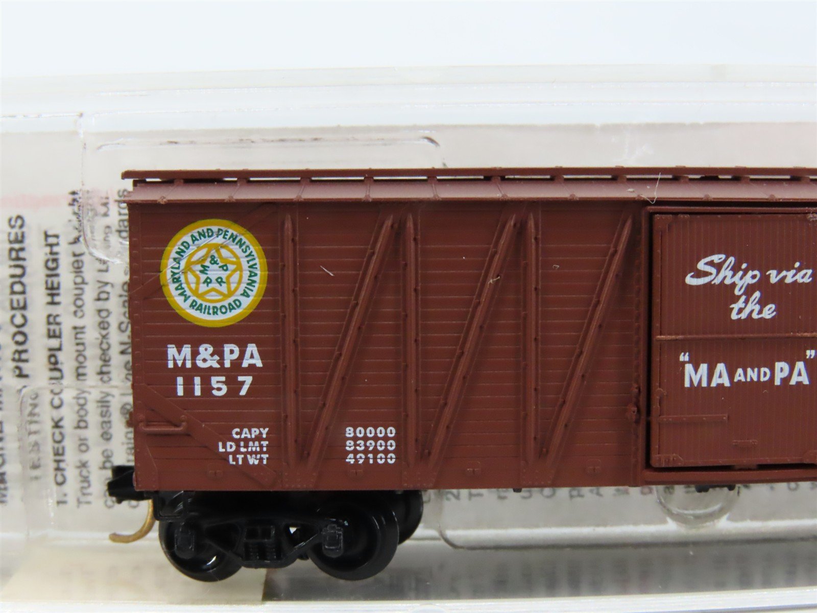 N Micro-Trains MTL 28020 MPA 