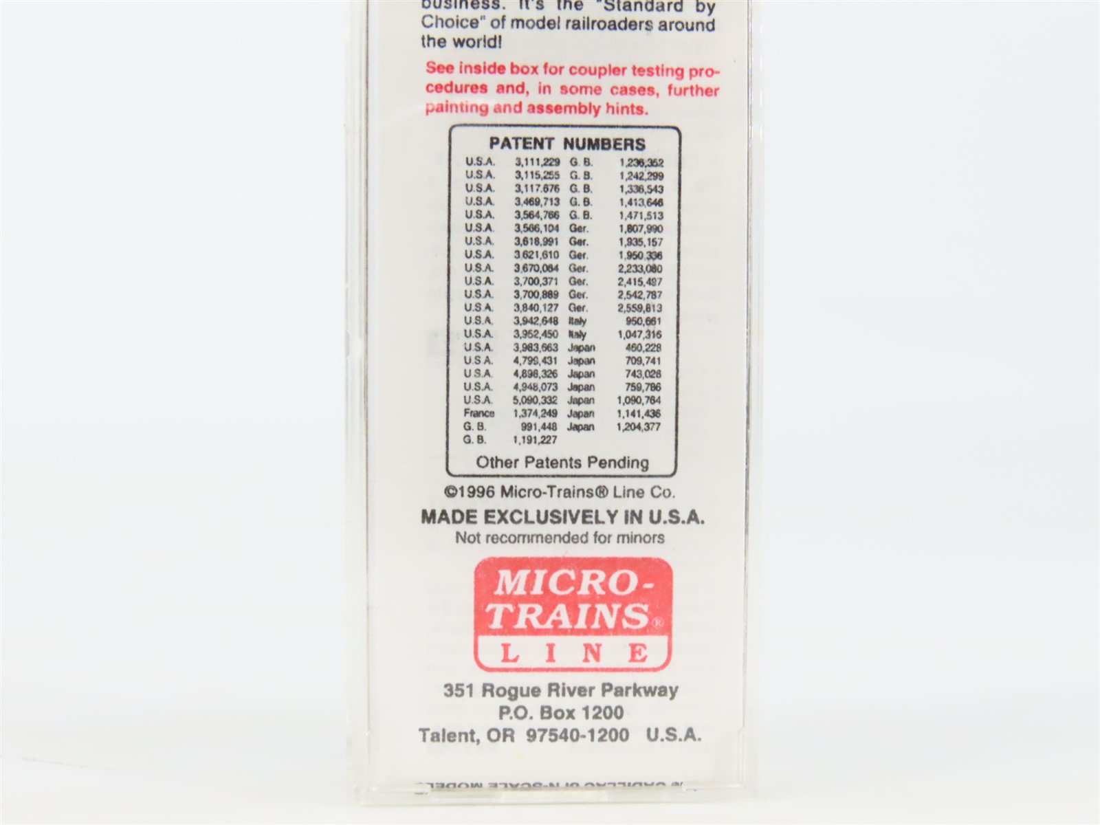 N Micro-Trains MTL 28020 MPA 
