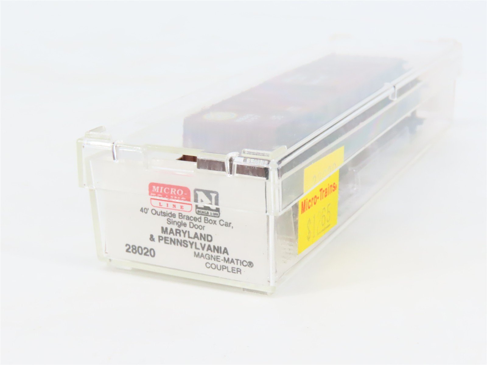 N Micro-Trains MTL 28020 MPA 