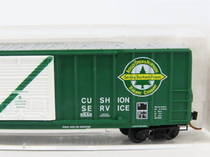 N Micro-Trains MTL 25590 ADN Ashely Drew & Northern 50' Rib-Side Box Car #9755