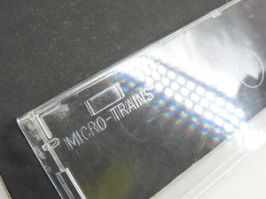 N Micro-Trains MTL 25590 ADN Ashely Drew & Northern 50' Rib-Side Box Car #9755