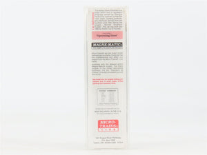 N Micro-Trains MTL 25590 ADN Ashely Drew & Northern 50' Rib-Side Box Car #9755