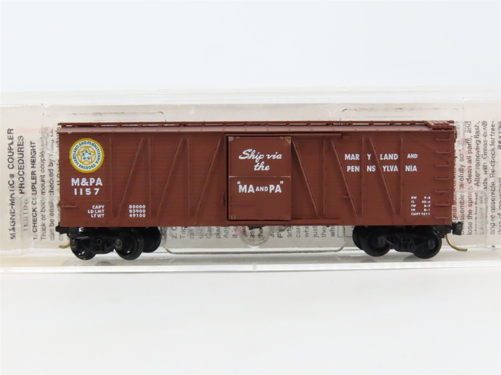 N Micro-Trains MTL 28020 MPA 
