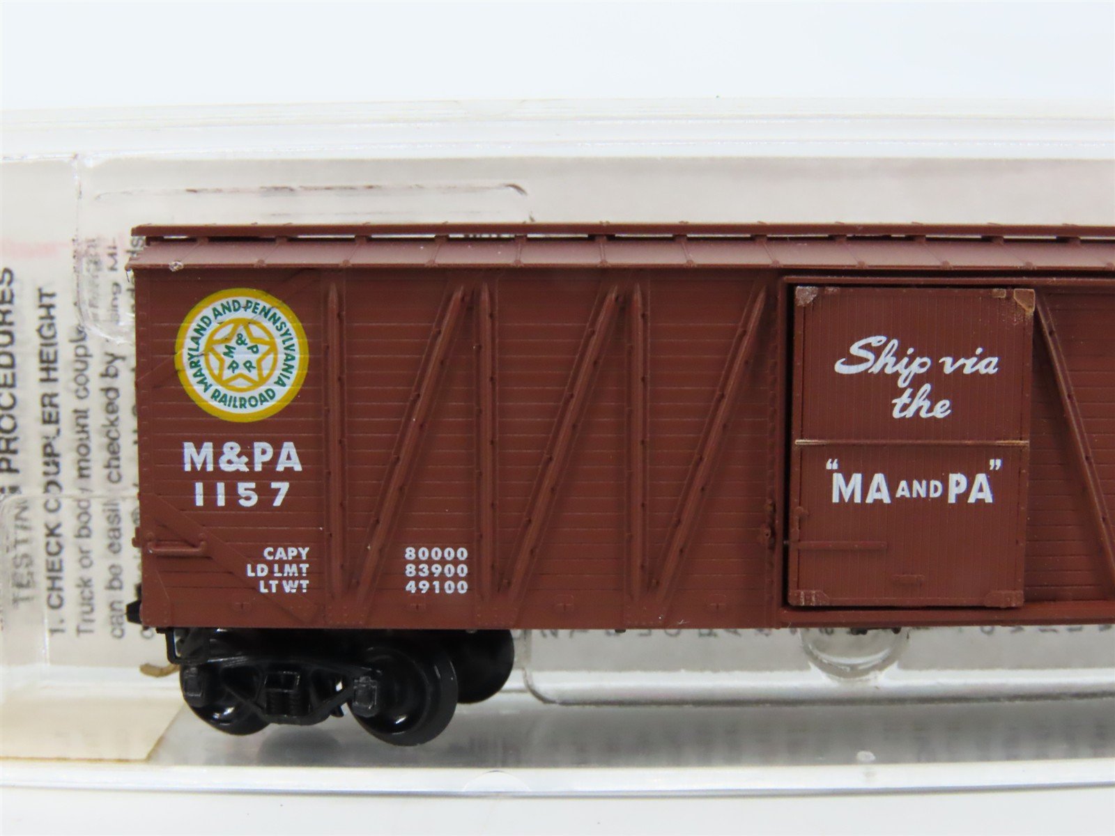N Micro-Trains MTL 28020 MPA 