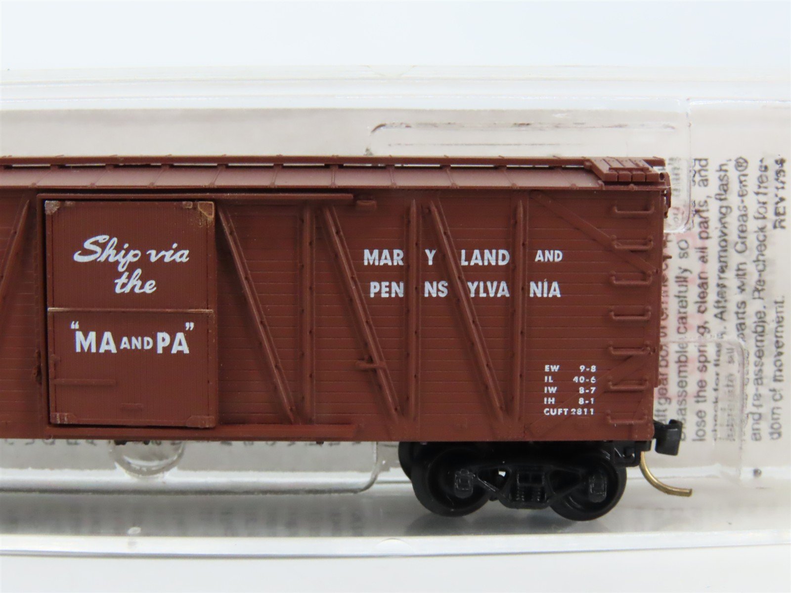 N Micro-Trains MTL 28020 MPA 