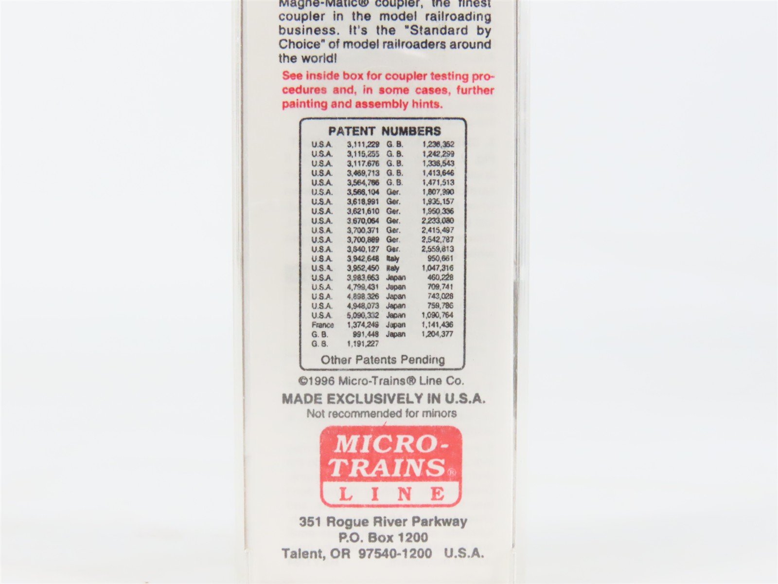 N Micro-Trains MTL 28020 MPA 