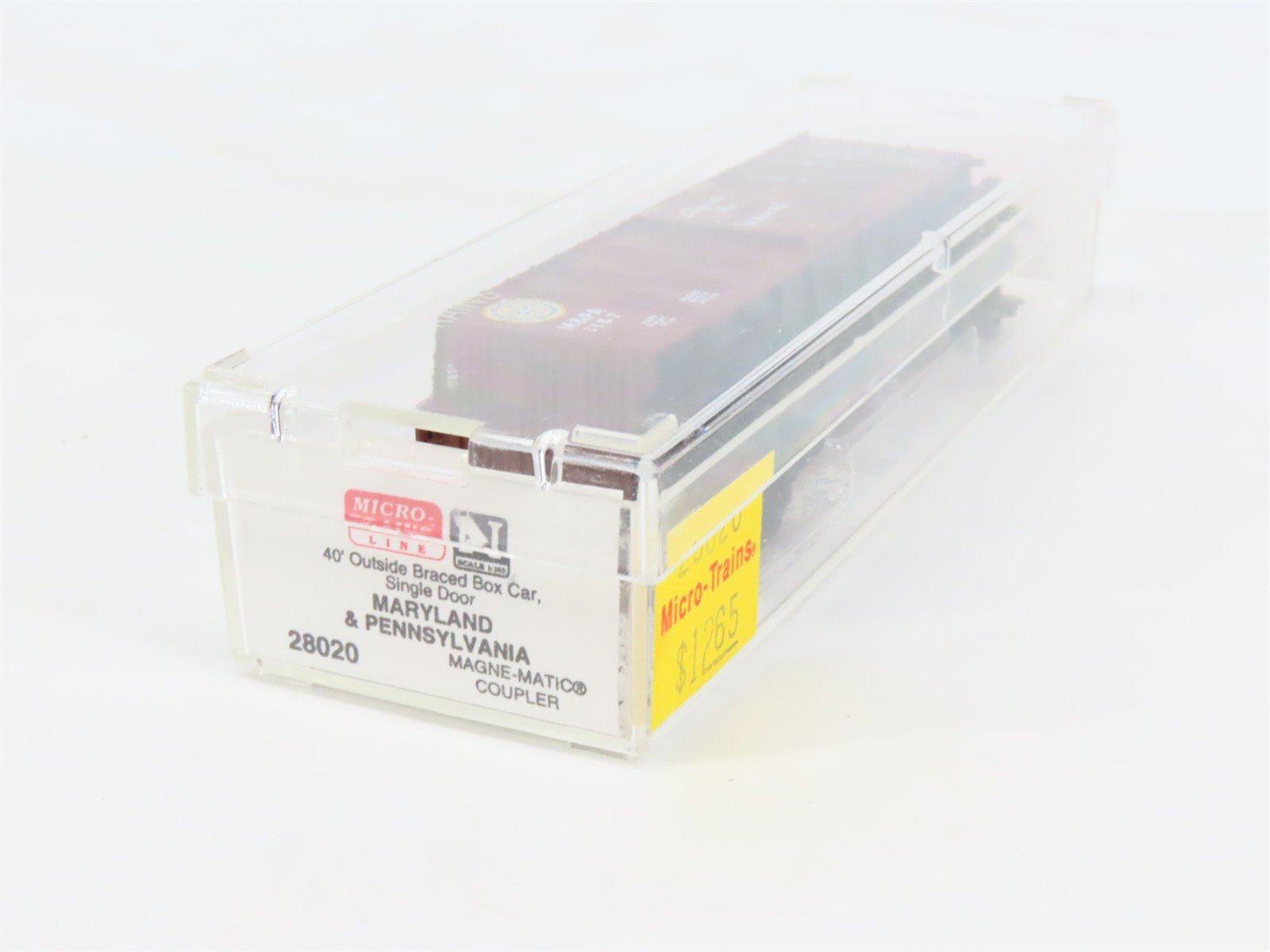 N Micro-Trains MTL 28020 MPA 