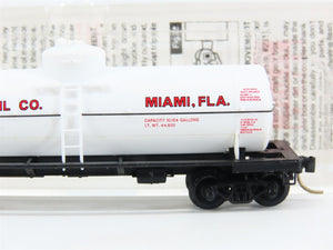 N Scale Micro-Trains MTL 65420 BEPX Belcher Oil Co. Single Dome Tank Car #105
