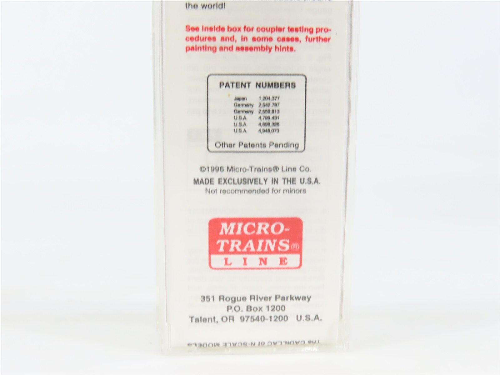 N Scale Micro-Trains MTL 65420 BEPX Belcher Oil Co. Single Dome Tank Car #105