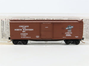 N Micro-Trains MTL 39160 CNW Chicago & North Western 40' Wood Box Car #142200
