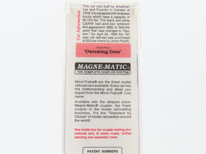N Micro-Trains MTL 39160 CNW Chicago & North Western 40' Wood Box Car #142200