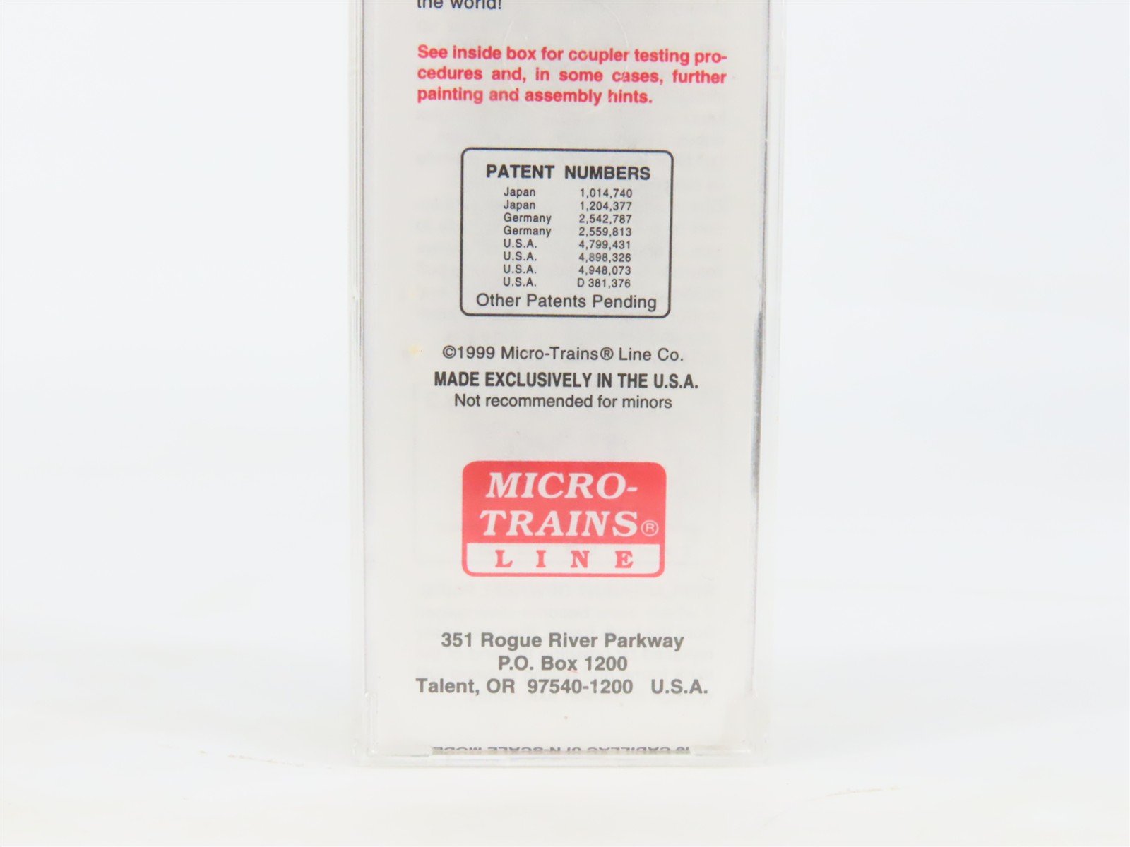 N Micro-Trains MTL 39160 CNW Chicago & North Western 40' Wood Box Car #142200