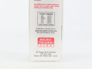 N Micro-Trains MTL 39160 CNW Chicago & North Western 40' Wood Box Car #142200