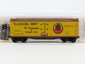 N Micro-Trains MTL 49190 GARE Canada Dry Ginger Ale 40' Wood Reefer #9106