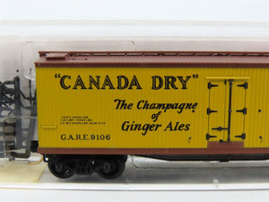 N Micro-Trains MTL 49190 GARE Canada Dry Ginger Ale 40' Wood Reefer #9106