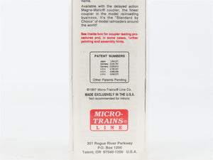 N Micro-Trains MTL 49190 GARE Canada Dry Ginger Ale 40' Wood Reefer #9106