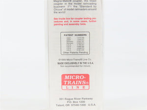 N Scale Micro-Trains MTL 105510 RI Rock Island 50' Fixed-End Steel Gondola #3958