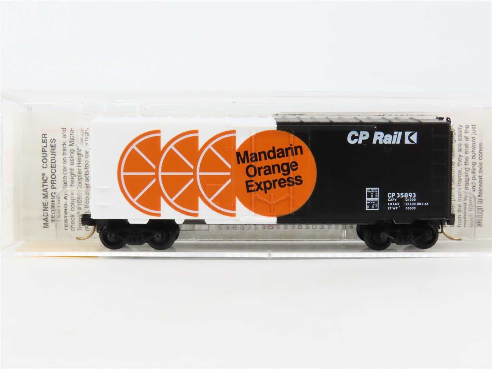 N Micro-Trains MTL 74020 CP Rail 