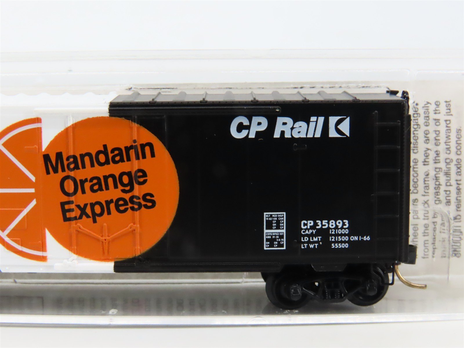 N Micro-Trains MTL 74020 CP Rail 