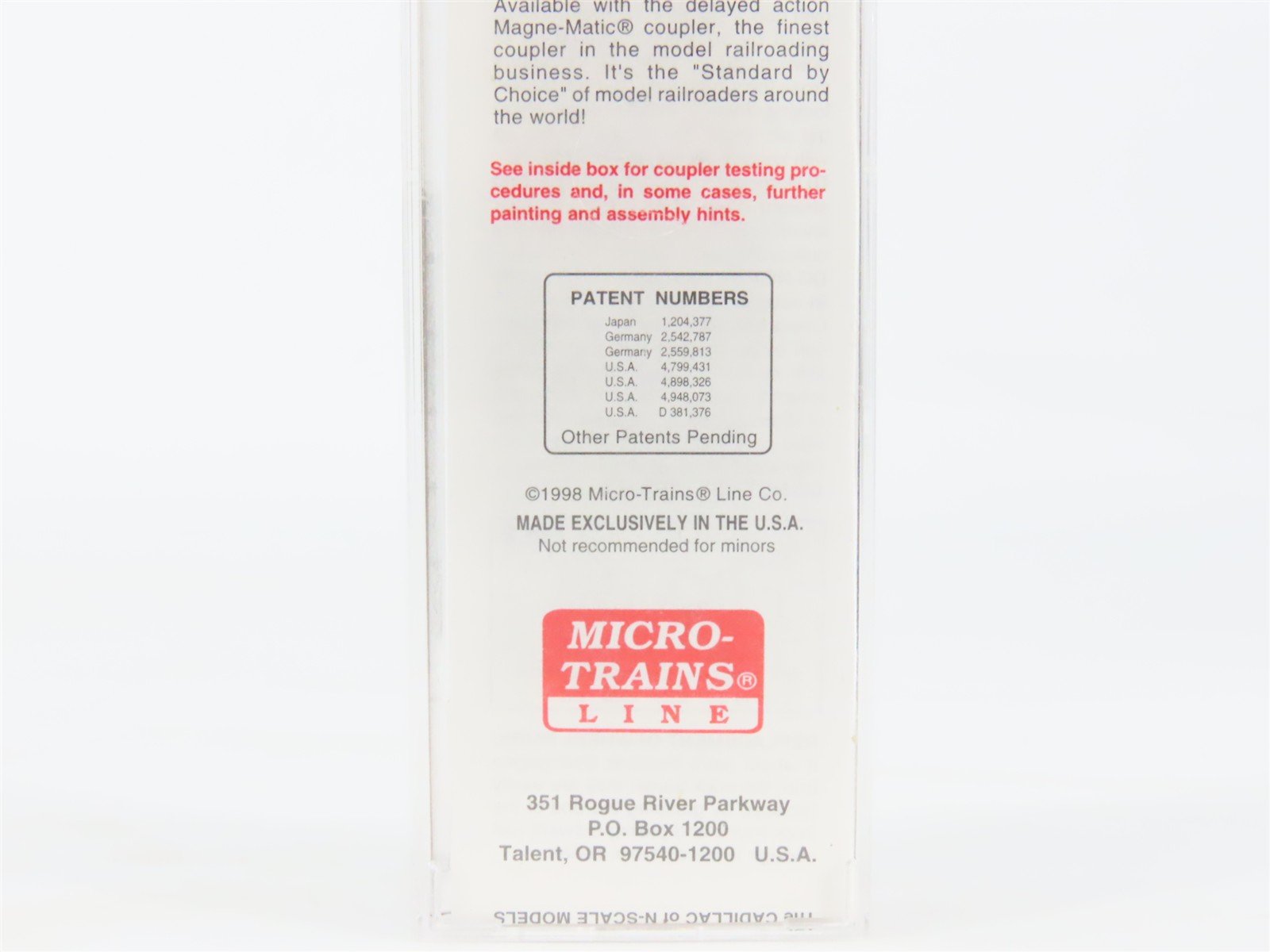 N Micro-Trains MTL 74020 CP Rail 