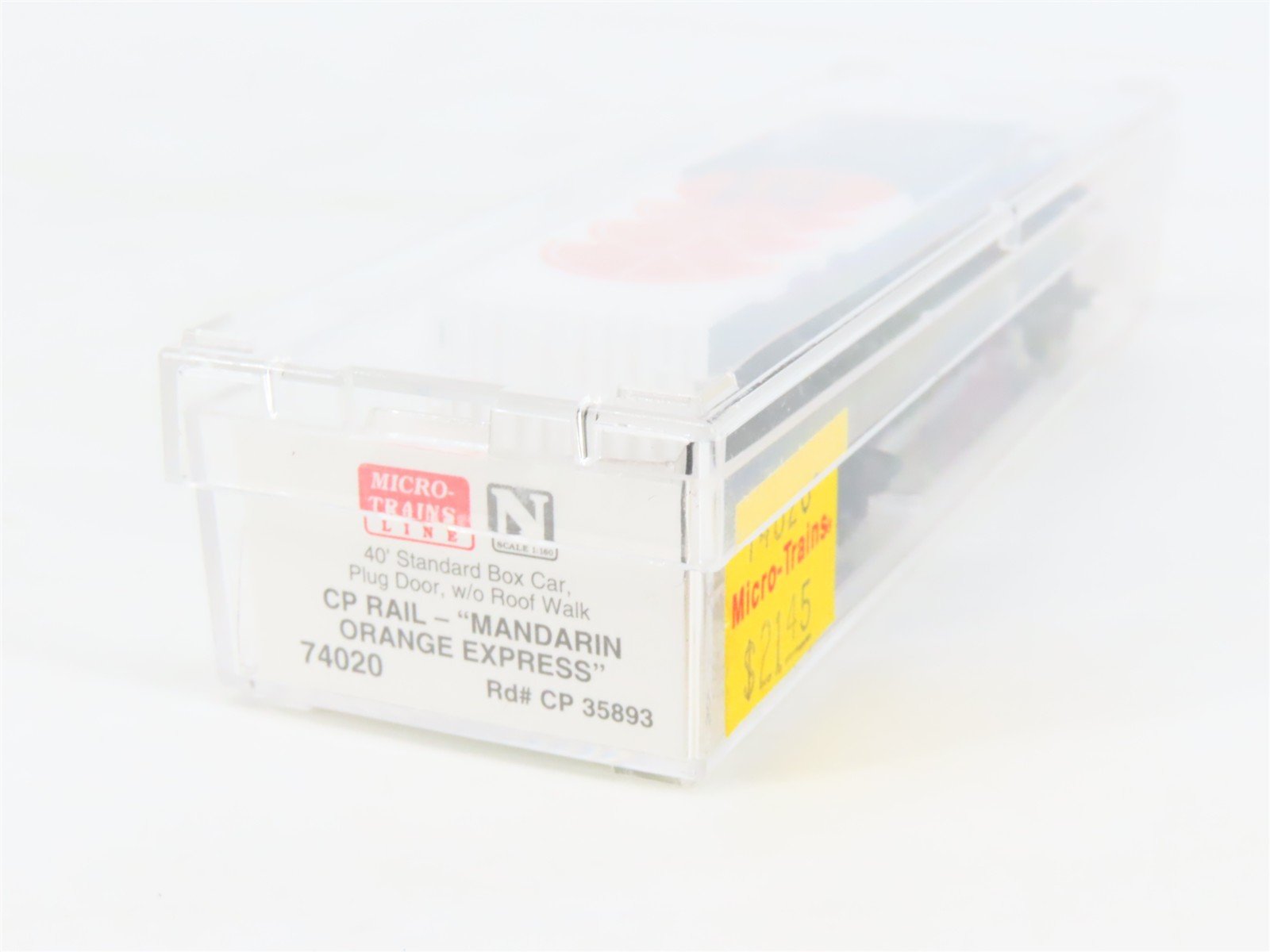 N Micro-Trains MTL 74020 CP Rail 