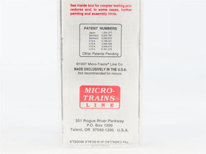 N Micro-Trains MTL 94100 ATSF Santa Fe 3-Bay CenterFlow Covered Hopper #313831