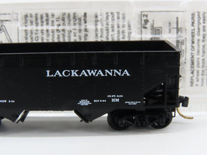 N Micro-Trains MTL Silver Anniversary 55130 DL&W Lackawanna 2-Bay Hopper #83321