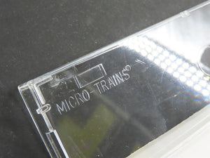 N Micro-Trains MTL Silver Anniversary 55130 DL&W Lackawanna 2-Bay Hopper #83321