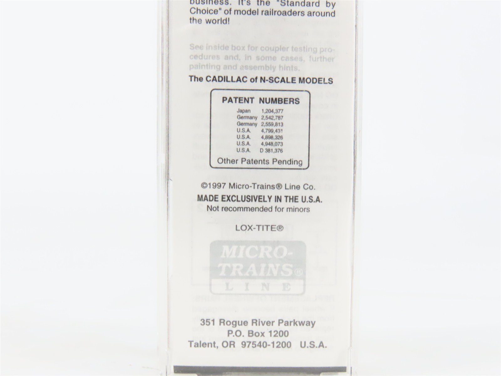 N Micro-Trains MTL Silver Anniversary 55130 DL&W Lackawanna 2-Bay Hopper #83321