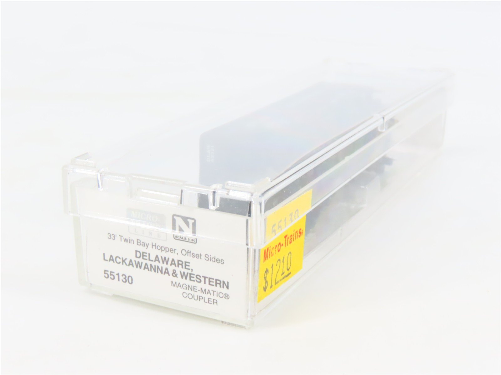 N Micro-Trains MTL Silver Anniversary 55130 DL&W Lackawanna 2-Bay Hopper #83321