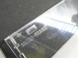 N Scale Micro-Trains MTL 93060 AGPX AG Processing 3-Bay Covered Hopper #96314