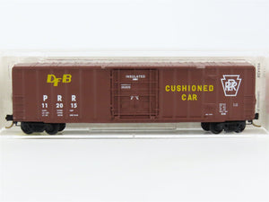 N Micro-Trains MTL 27170 PRR Pennsylvania 50' Rib-Side Cushioned Box Car #112015