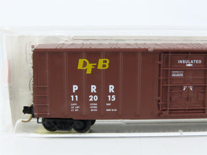 N Micro-Trains MTL 27170 PRR Pennsylvania 50' Rib-Side Cushioned Box Car #112015