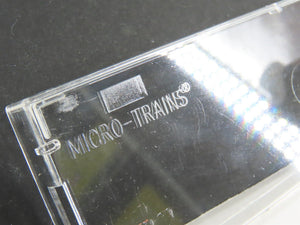 N Micro-Trains MTL 27170 PRR Pennsylvania 50' Rib-Side Cushioned Box Car #112015