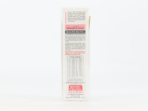 N Micro-Trains MTL 27170 PRR Pennsylvania 50' Rib-Side Cushioned Box Car #112015