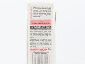 N Micro-Trains MTL 27170 PRR Pennsylvania 50' Rib-Side Cushioned Box Car #112015