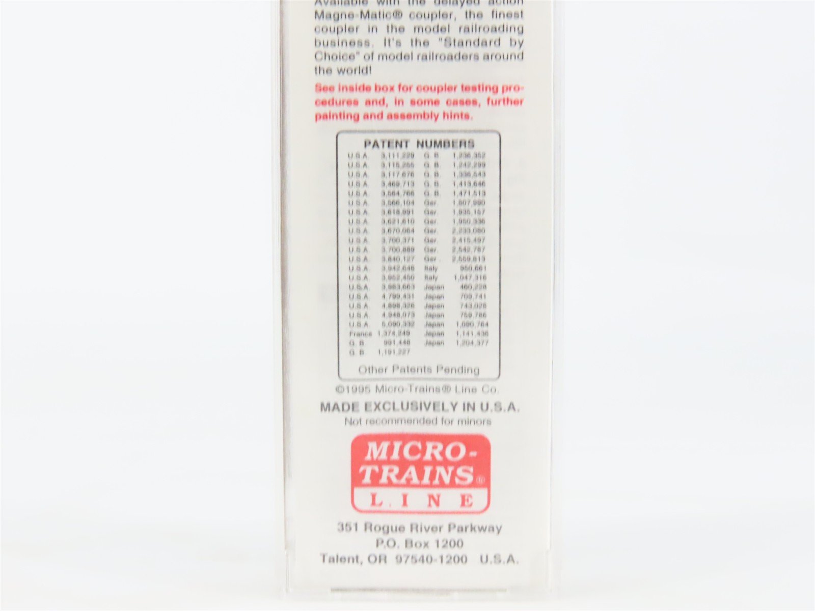 N Micro-Trains MTL 27170 PRR Pennsylvania 50' Rib-Side Cushioned Box Car #112015