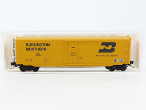 N Micro-Trains MTL 38160 BN Western Fruit Express 50' Plug Door Box Car #745461