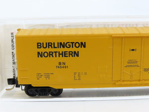 N Micro-Trains MTL 38160 BN Western Fruit Express 50' Plug Door Box Car #745461