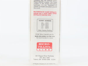N Micro-Trains MTL 38160 BN Western Fruit Express 50' Plug Door Box Car #745461
